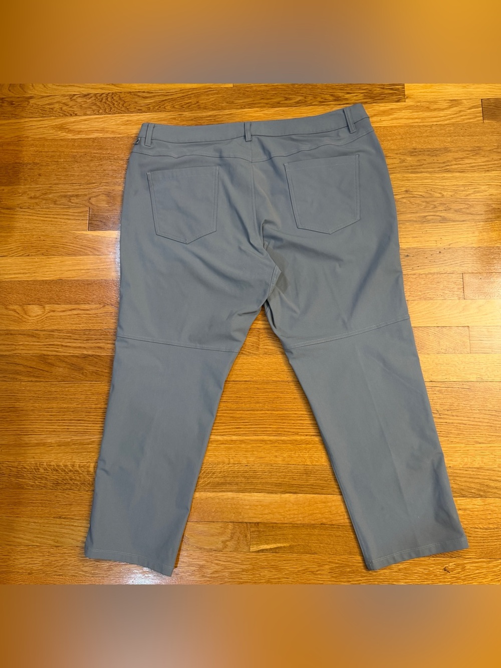 Lululemon ABC Classic-Fit Pant 28" *Warpstreme Asphalt Grey - Size 40 - Picture 6 of 6